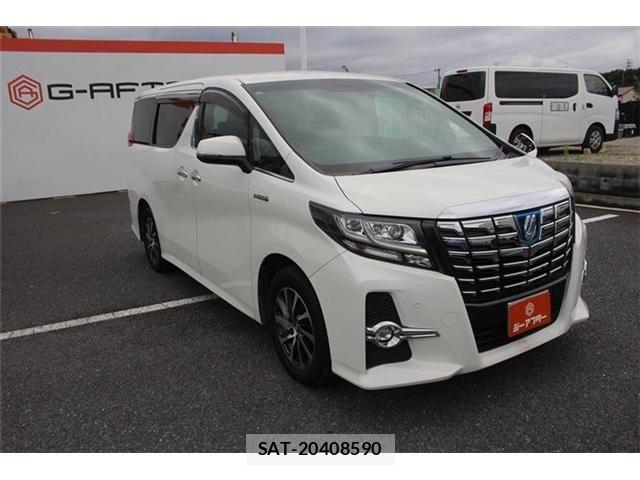 Toyota ALPHARD HYBRID 2015-05 8795197-7