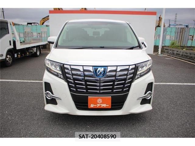 Toyota ALPHARD HYBRID 2015-05 8795197-8