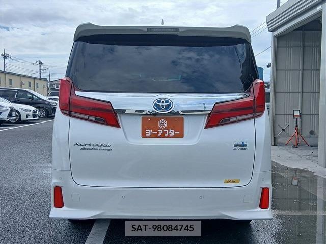 Toyota ALPHARD HYBRID 2018-09 8795184-8