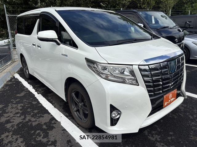 Toyota ALPHARD HYBRID 2015-07 8795195-0