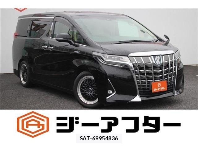 Toyota ALPHARD HYBRID 2021-03 8795190-0