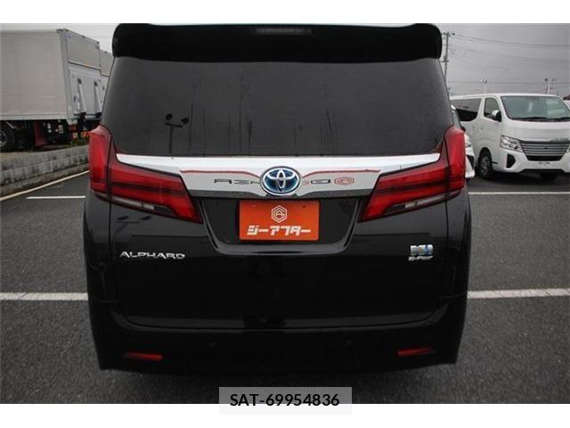 Toyota ALPHARD HYBRID 2021-03 8795190-9