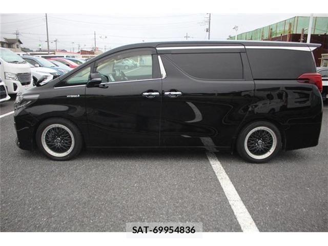 Toyota ALPHARD HYBRID 2021-03 8795190-7