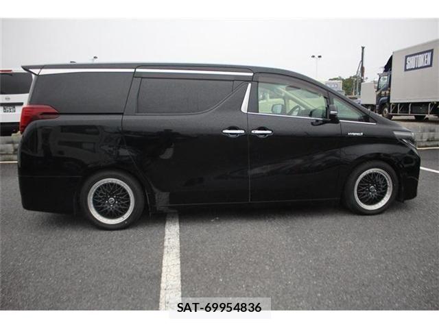 Toyota ALPHARD HYBRID 2021-03 8795190-8