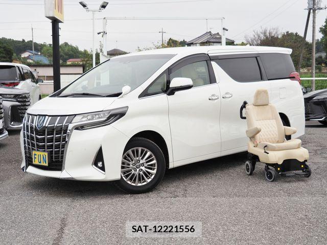 Toyota ALPHARD HYBRID 2023-02 8827716-0