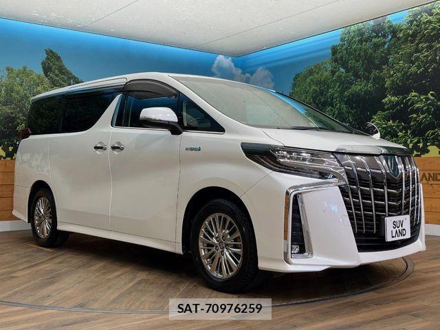 Toyota ALPHARD HYBRID 2019-10 8827715-18