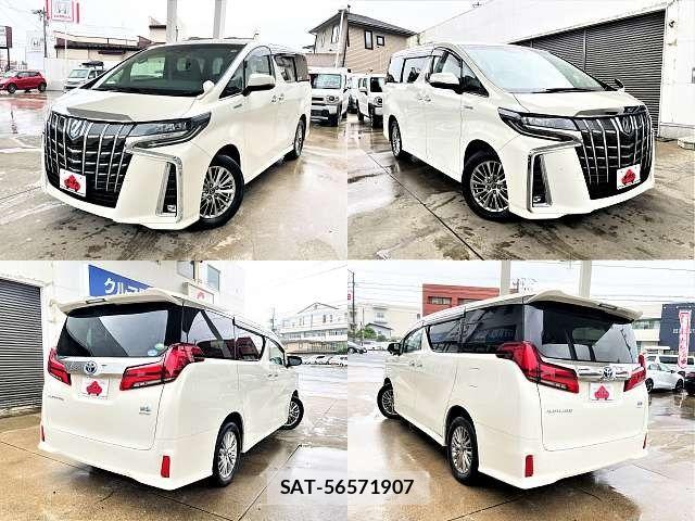 Toyota ALPHARD HYBRID 2018-07 8827717-7