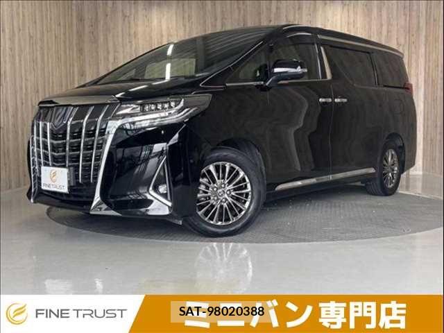 Toyota ALPHARD HYBRID 2021-08 8848137-0