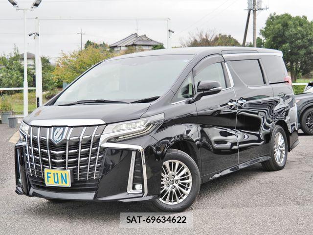 Toyota ALPHARD HYBRID 2022-05 8848134-0