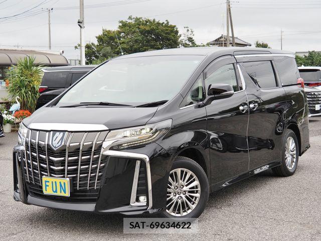Toyota ALPHARD HYBRID 2022-05 8848134-3
