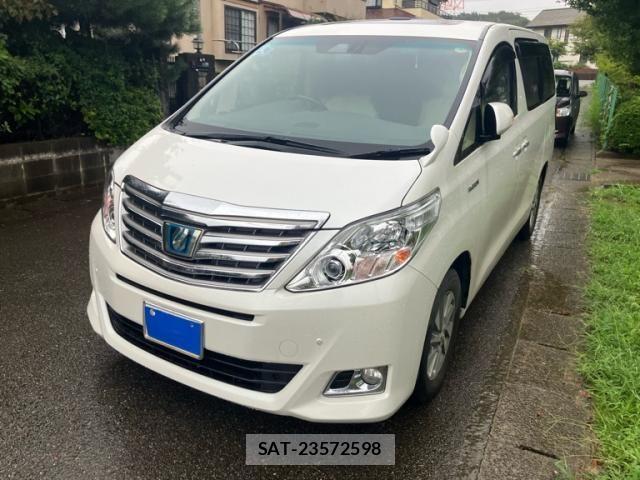 Toyota ALPHARD HYBRID 2013-09 8848140-0