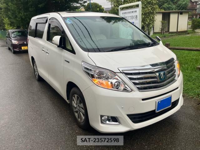 Toyota ALPHARD HYBRID 2013-09 8848140-1