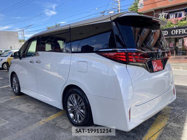 Toyota ALPHARD HYBRID 2024-01 8848133-9