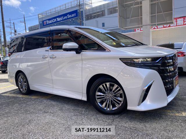 Toyota ALPHARD HYBRID 2024-01 8848133-4