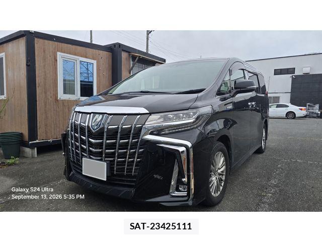 Toyota ALPHARD HYBRID 2018-11 8848136-0