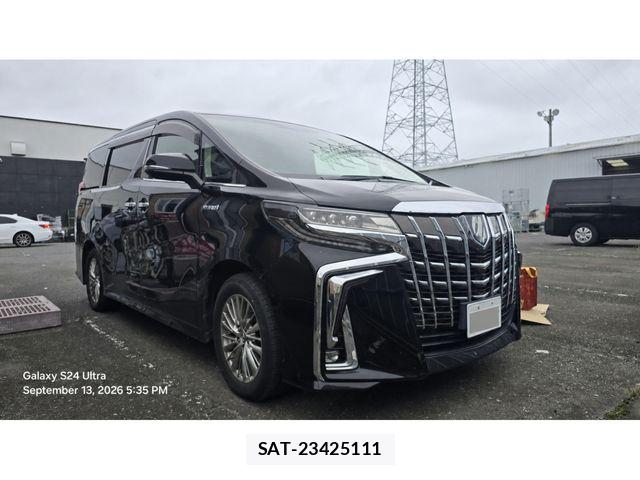Toyota ALPHARD HYBRID 2018-11 8848136-6