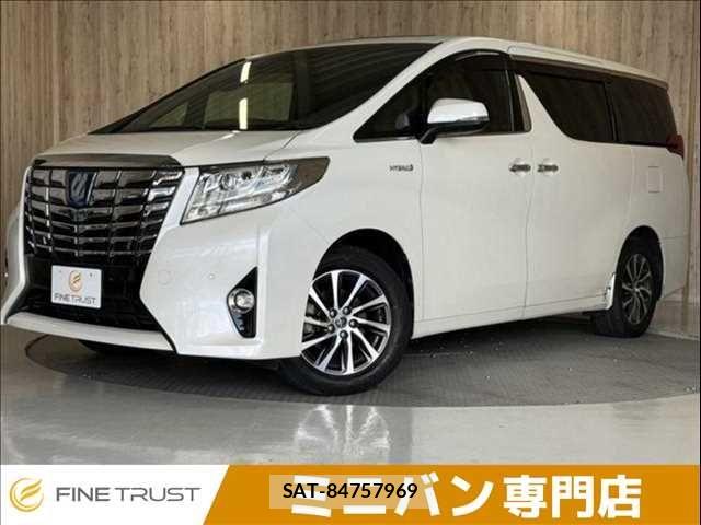 Toyota ALPHARD HYBRID 2015-09 8870378-0