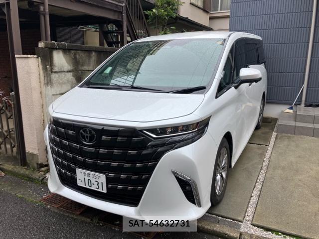 Toyota ALPHARD HYBRID 2023-11 8870377-1