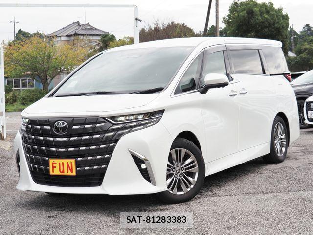 Toyota ALPHARD HYBRID 2023-10 8870376-0