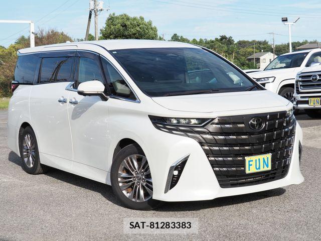 Toyota ALPHARD HYBRID 2023-10 8870376-2