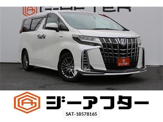 Toyota ALPHARD HYBRID 2018-11 8878569-0