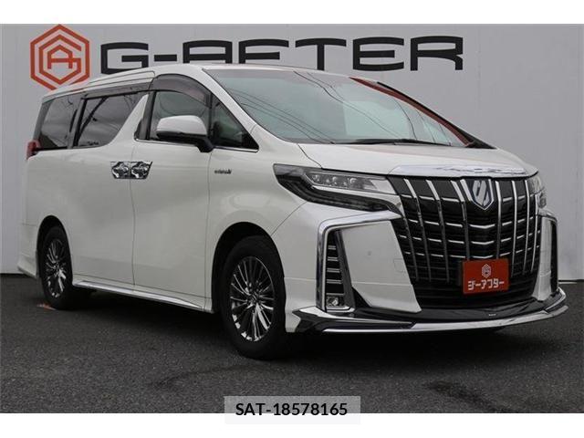 Toyota ALPHARD HYBRID 2018-11 8878569-2