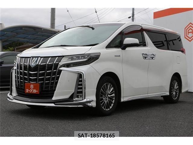 Toyota ALPHARD HYBRID 2018-11 8878569-8