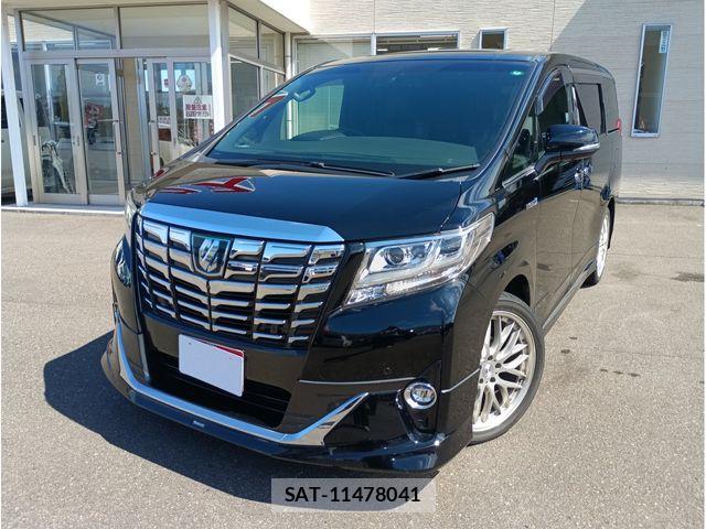 Toyota ALPHARD HYBRID 2015-11 8878570-0