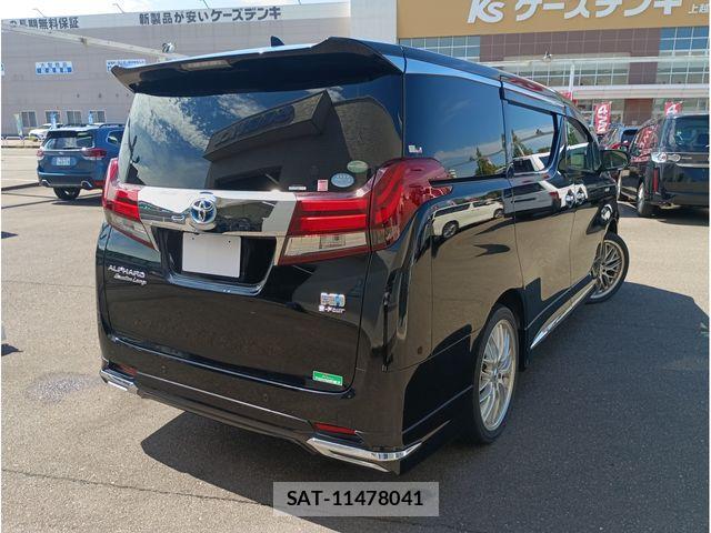 Toyota ALPHARD HYBRID 2015-11 8878570-1