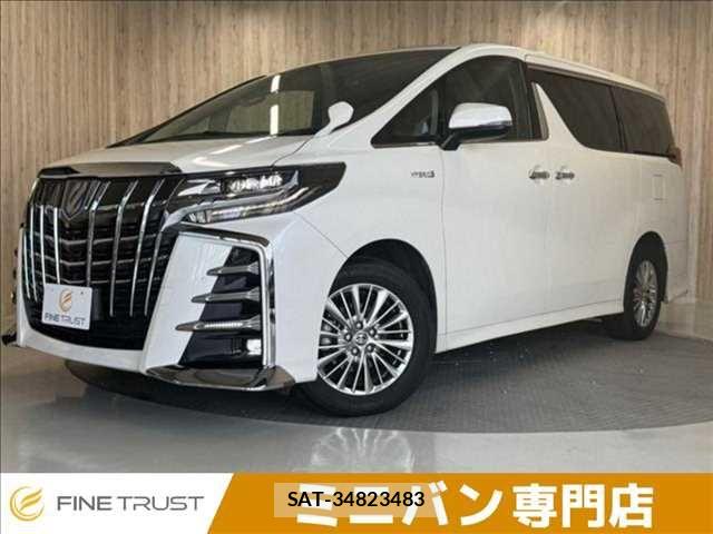Toyota ALPHARD HYBRID 2020-06 8878571-0