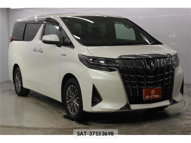 Toyota ALPHARD HYBRID 2021-03 8878566-2