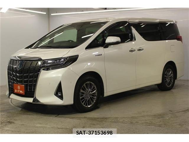 Toyota ALPHARD HYBRID 2021-03 8878566-8