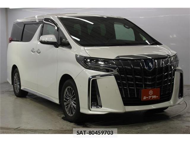Toyota ALPHARD HYBRID 2022-02 8878561-2