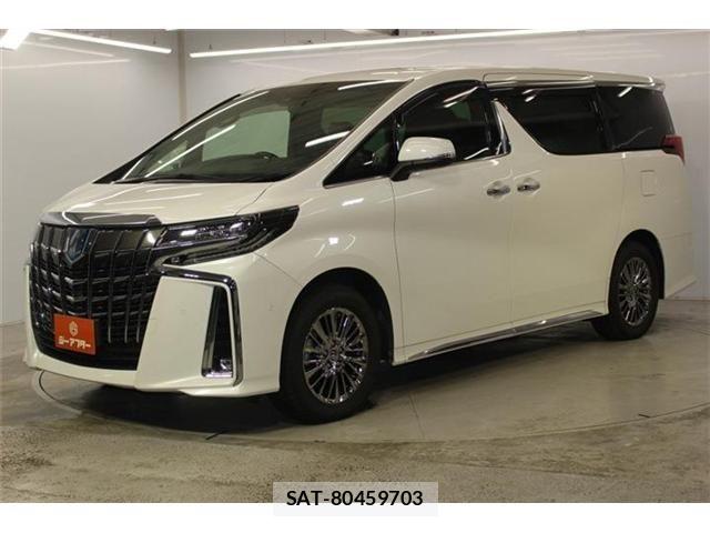 Toyota ALPHARD HYBRID 2022-02 8878561-8