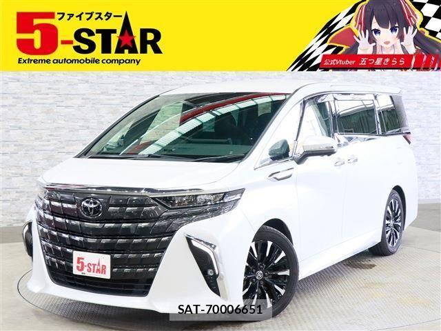 Toyota ALPHARD HYBRID 2023-08 8878557-0