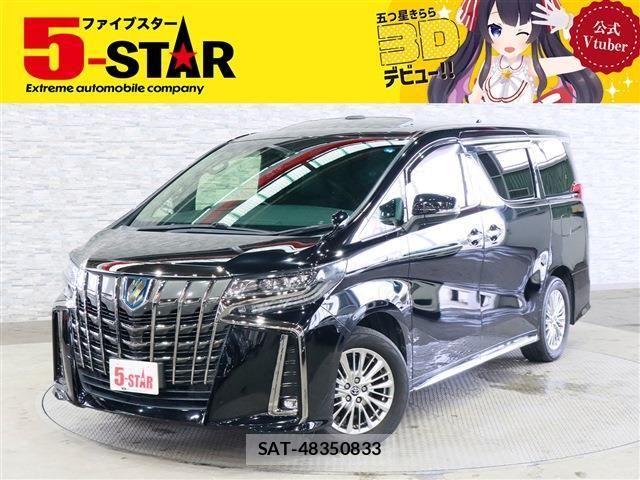 Toyota ALPHARD HYBRID 2020-05 8878572-0