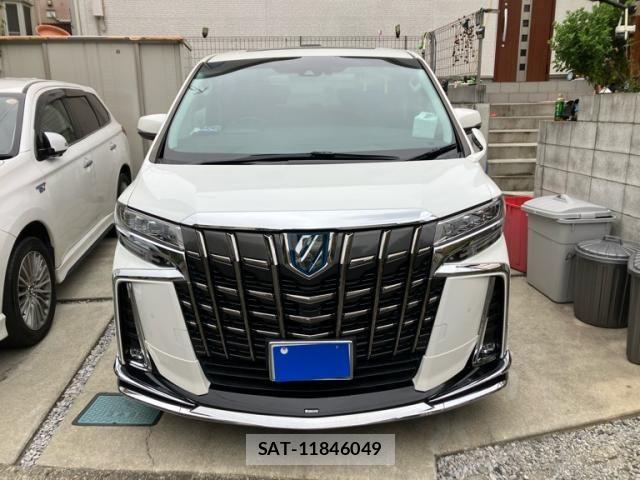 Toyota ALPHARD HYBRID 2022-02 8878565-0