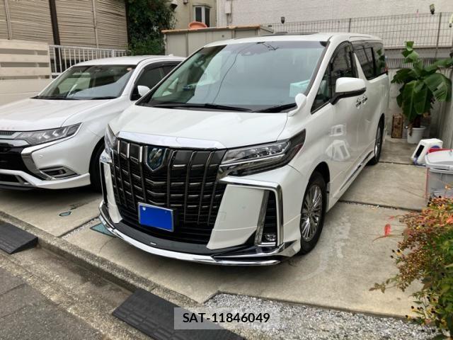 Toyota ALPHARD HYBRID 2022-02 8878565-1