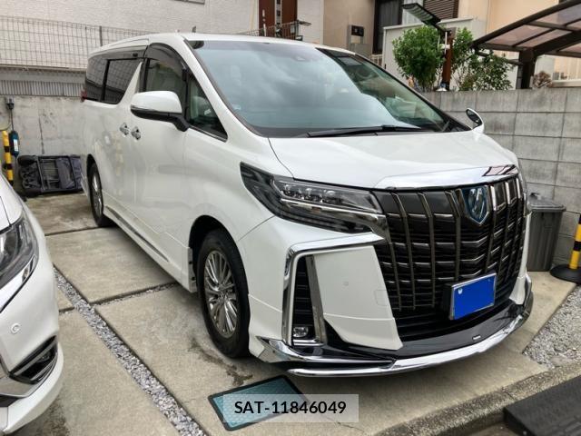 Toyota ALPHARD HYBRID 2022-02 8878565-2