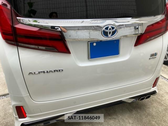 Toyota ALPHARD HYBRID 2022-02 8878565-5