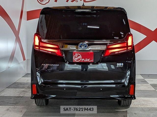 Toyota ALPHARD HYBRID 2020-11 8878563-4