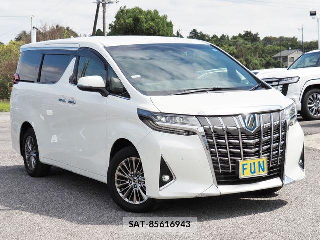 Toyota ALPHARD HYBRID 2022-04 8878558-2