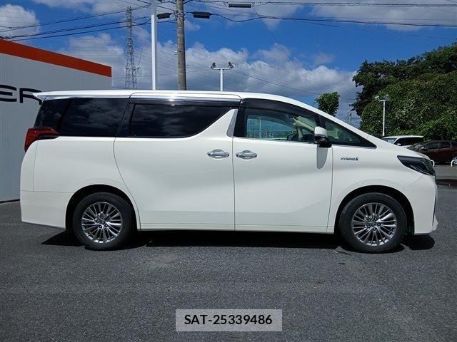 Toyota ALPHARD HYBRID 2018-12 8878576-8