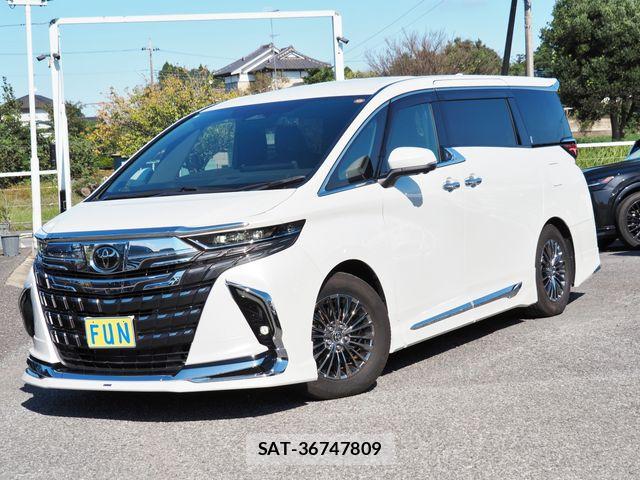 Toyota ALPHARD HYBRID 2024-01 8878555-0