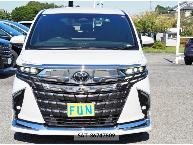 Toyota ALPHARD HYBRID 2024-01 8878555-1