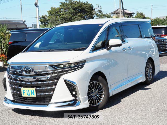 Toyota ALPHARD HYBRID 2024-01 8878555-3