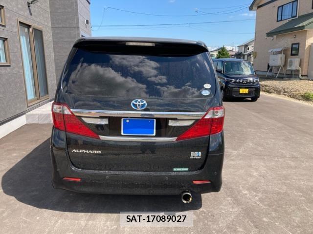 Toyota ALPHARD HYBRID 2012-03 8878579-3