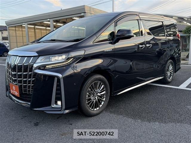 Toyota ALPHARD HYBRID 2020-03 8878567-23