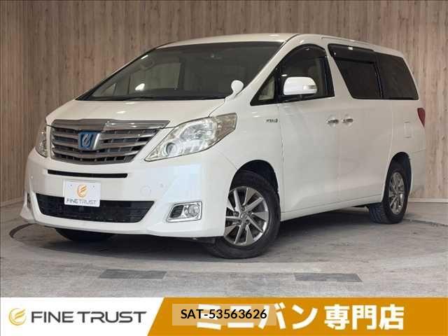 Toyota ALPHARD HYBRID 2013-09 8878577-0