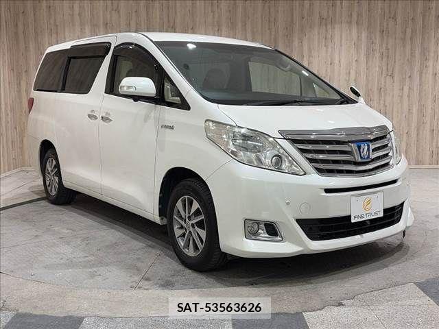 Toyota ALPHARD HYBRID 2013-09 8878577-17